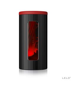 Lelo - F1 V2 Masturbator Zwart & Rood los