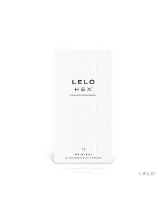 LELO HEX Condooms Original 12 Stuks