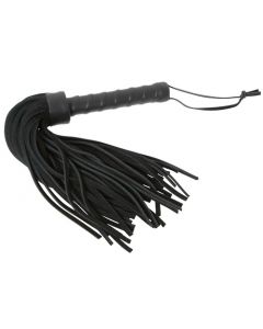 Leren Flogger met Gevlochten Handvat kopen