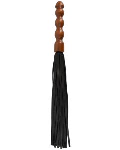 Leren Flogger Wood