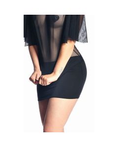 Patrice Catanzaro Aloha Mini Rok - Zwart