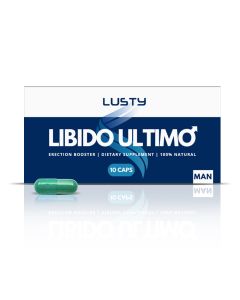 Lusty Libido Ultimo Erectiepillen - 10 capsules