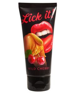 Lick-It - Wilde Kers - 100 ml