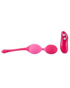 Liefdesballen met Afstandsbediening - Roze remote