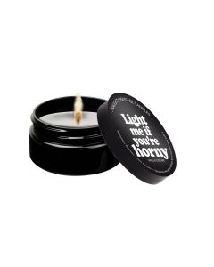 Mini Massagekaars Light Me If You're Horny