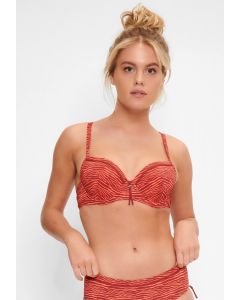 LingaDore-Voorgevormde-Bikini-Bright-Zebra-