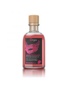 Lip Massage Kit - Aardbei