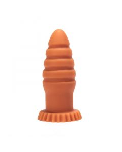 Lusty Buttplug Ribbed Fun - Anaalplug voorkant
