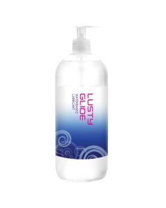 Lusty Glide Glijmiddel Waterbasis - 1000ml