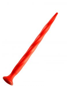 Lusty Lange dunne gladde dildo 50 cm voor