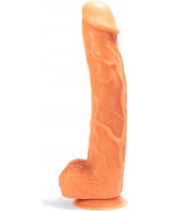 Lusty XXL Dildo Hogan zijkant