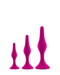 Luxe Beginners Buttplug Set - Roze
