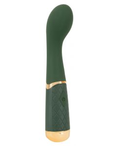 luxe-g-spot-vibrator-luxurious-groen voor