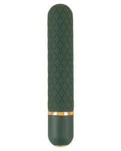Luxe Mini Bullet Luxurious - Groen voorkant