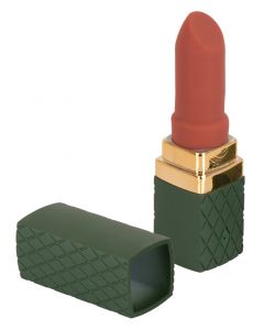 Luxe Lipstick Vibrator Luxurious - Groen los