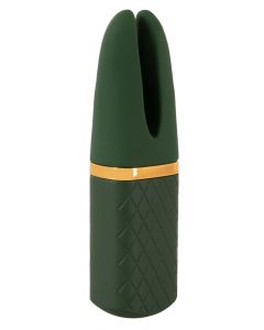 Luxe Split Tip Vibrator Luxurious - Groen