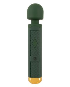 luxe-wand-vibrator-luxurious-groen voorkant