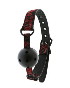 Luxe Ballgag Met Gaten - Blaze