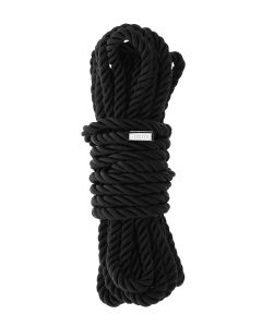 Luxe Bondage Touw 5 Meter - Zwart