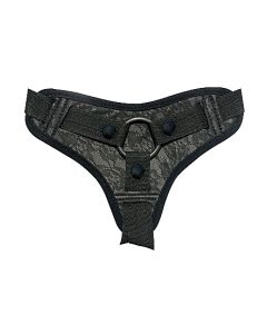 Luxe Verstelbare Strap-On Midnight - Zwart kopen