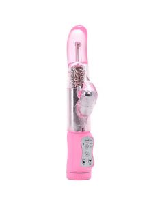 Magic Dolphin Rabbit Vibrator - Pink
