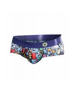 MaleBasics Hipster Brief Disco