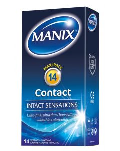 Manix Condooms Extra Dun - 14 st