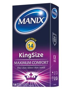 Manix Condooms King Size - 14 st