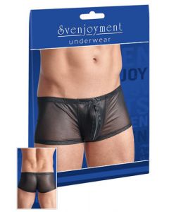 Mannenboxer Met Rits - Zwart kopen