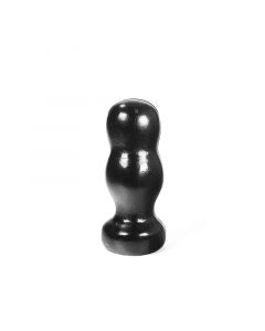 Dark Crystal Zwarte Buttplug Manuel - 15 cm 