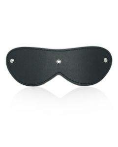 Blinddoek Masker Zwart voorkant