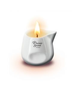Massage Kaars Plaisir Secret - Vanille voor