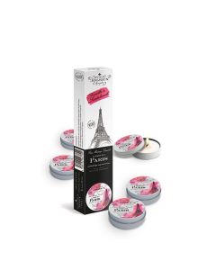 Massagekaars Paris 33 gram Navul 5 Stuks