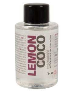 Massageolie Lemon Coco - 50 ml (OP=OP)