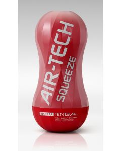 Masturbator Air Tech Squeeze - Rood los