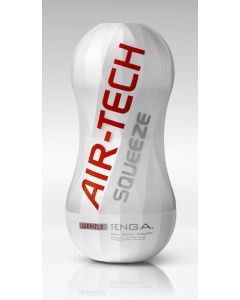 Masturbator Air Tech Squeeze - Wit voor