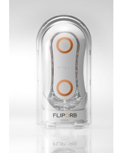 Masturbator - Flip Orb by Tenga - Oranje verpakt