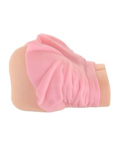 Masturbator Jullian Janson - Vagina en anus zijkant
