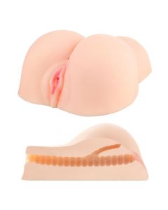 Masturbator Lesley Met Vibratie