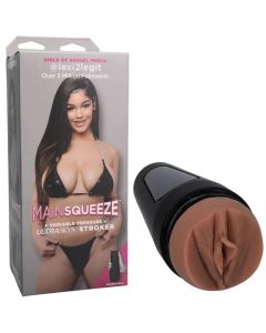 Doc Johnson Pussy Masturbator - Caramel