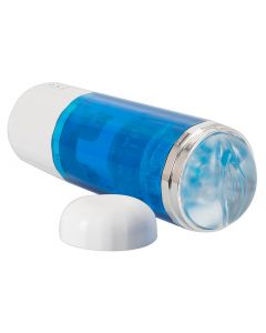 Masturbator met 3 Functies - Blauw vagina