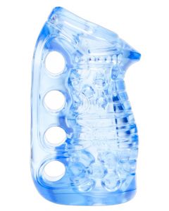 Masturbator met Handvat FleshSkins zijkant
