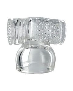 Masturbator opzetstuk wandvibrator
