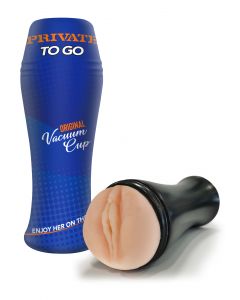 Masturbator Original Vacuum Cup To Go - Vagina 