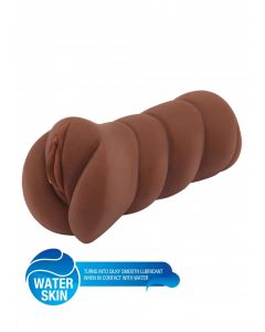 Masturbator Super Wet Travel Beaver - Bruin 