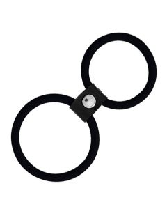 Dual Rings - Zwart 2