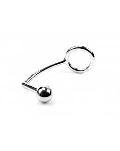 Metalen Cockring Met Anaal Plug kopen