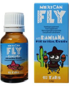 Mexican Fly - 15 Tabletten