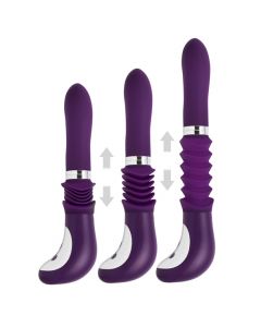 Mia Maxx Stotende Vibrator - Paars kopen