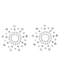 Mimi Tepelstickers - Zilver  voorkant